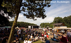 Niederrhein Tipps Haldern Pop Festival by Upgenhof